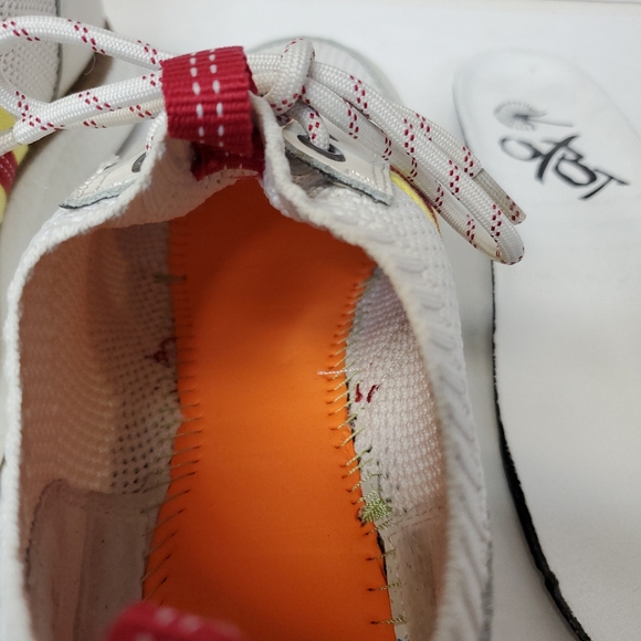 OTBT Men'sSpeed In Dove Low Top Sneaker US 10M Slighty wear - Picture 5 of 13